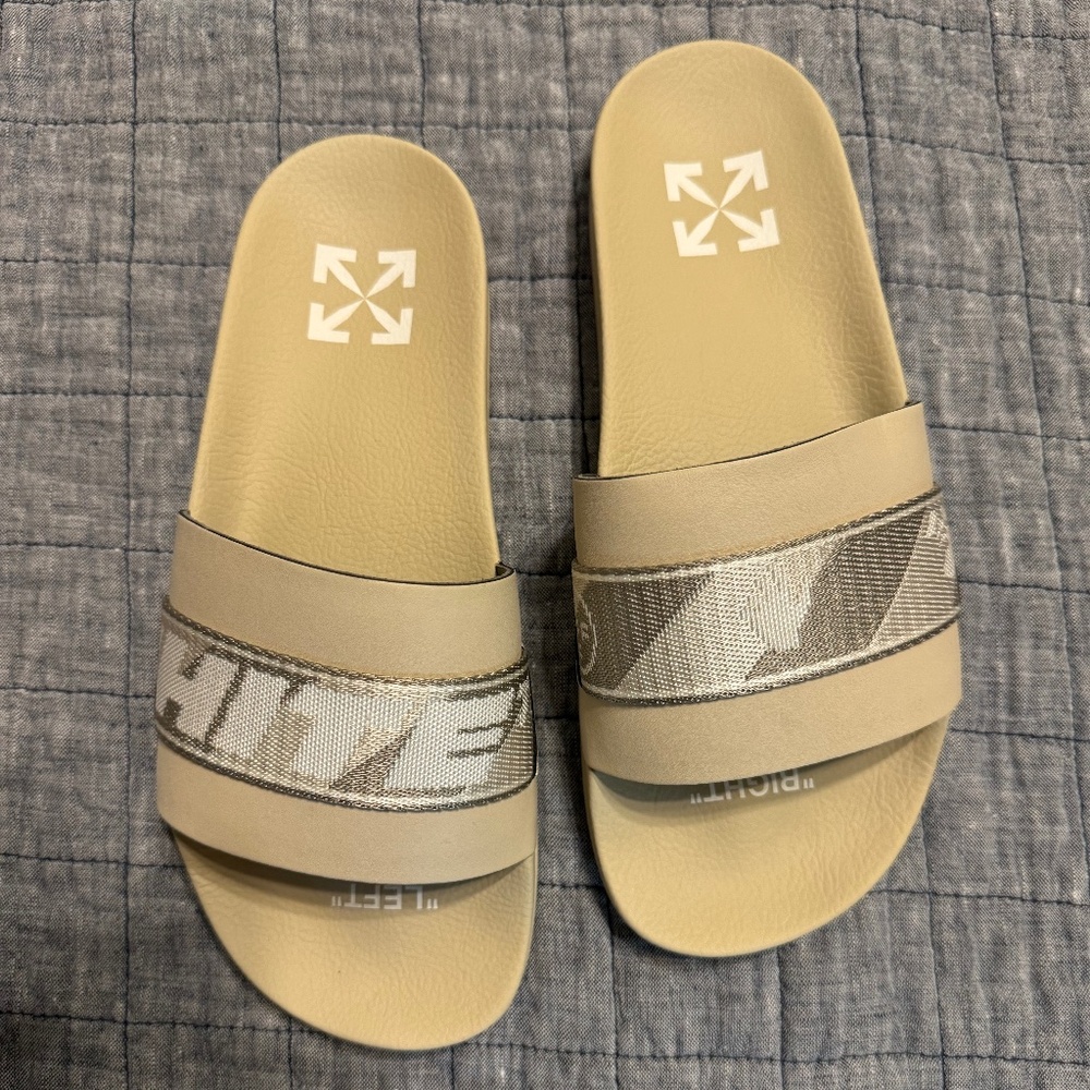 Off-White Slides